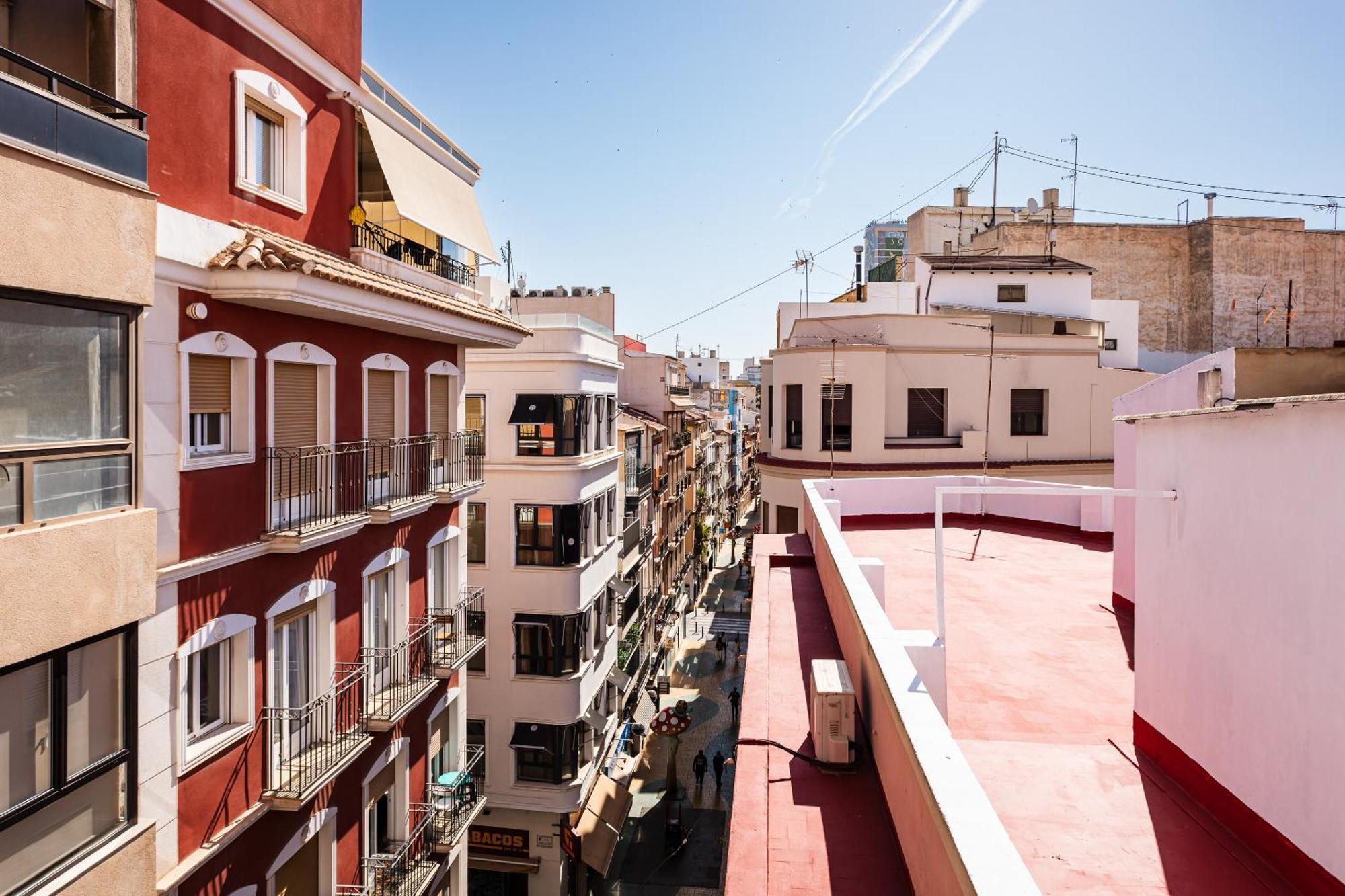 Edificio Botanica Alicante Centro By Renthas Kültér fotó