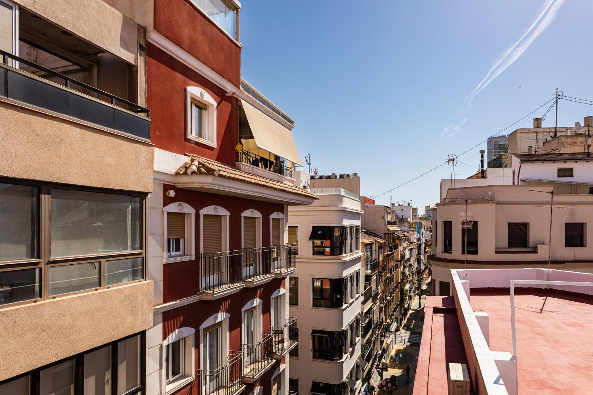 Edificio Botanica Alicante Centro By Renthas Kültér fotó